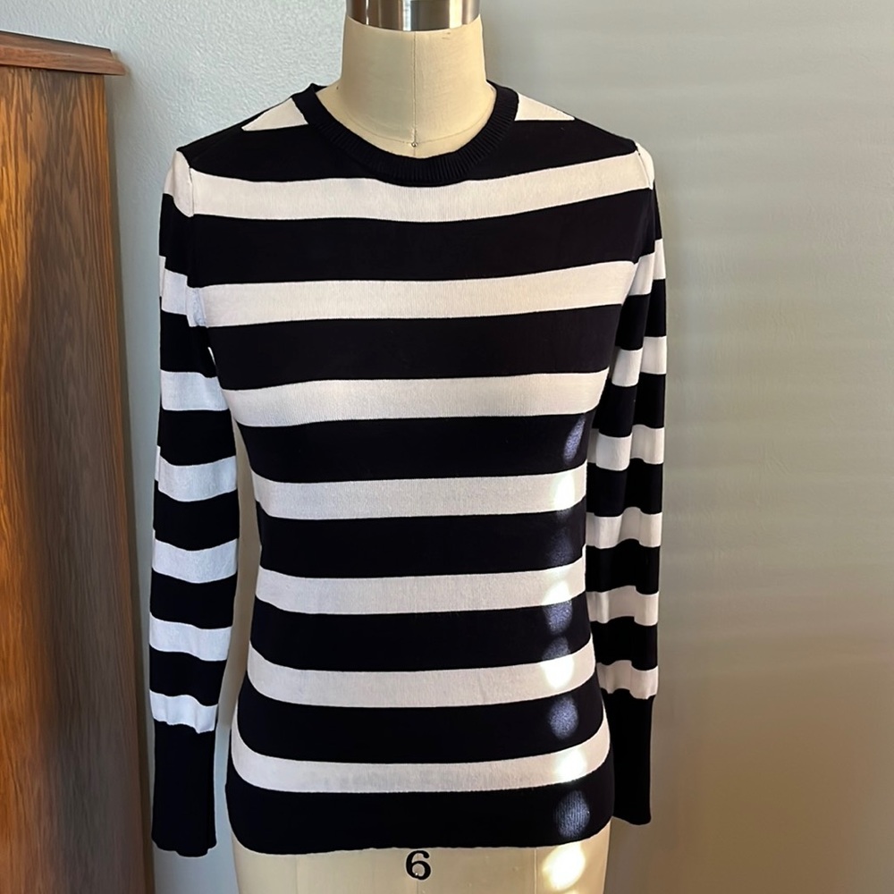 Philosophy striped sweater